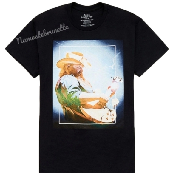 NWT Chris Stapleton Merch Tee - Picture 1 of 13